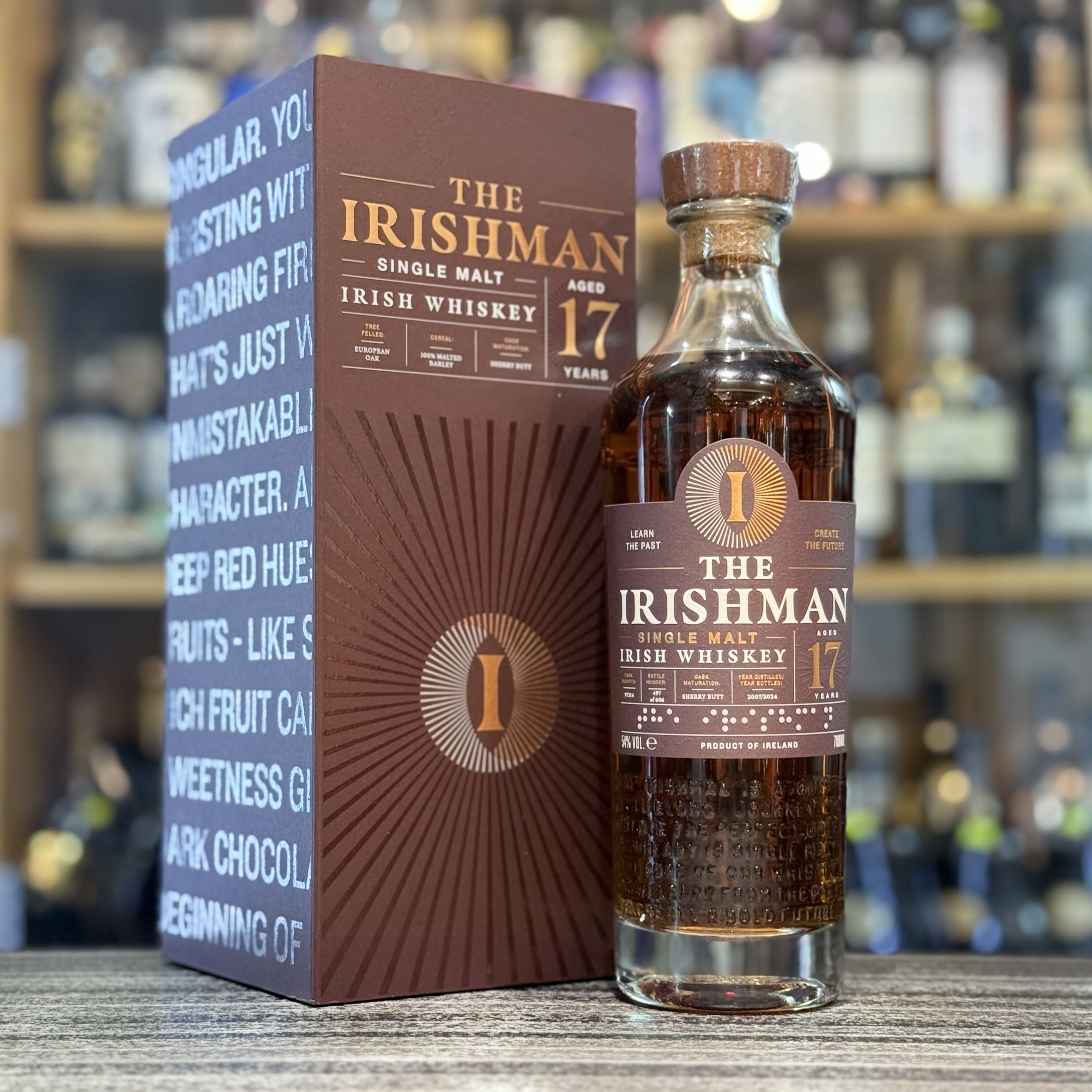 The Irishman Single Malt 17 Year Old Irish Whiskey