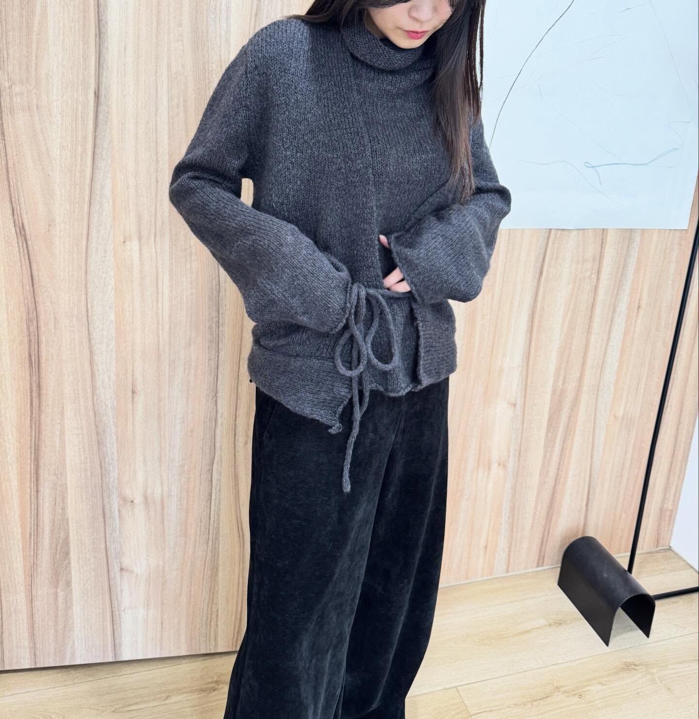 再來～是我喜歡的真兩件針織