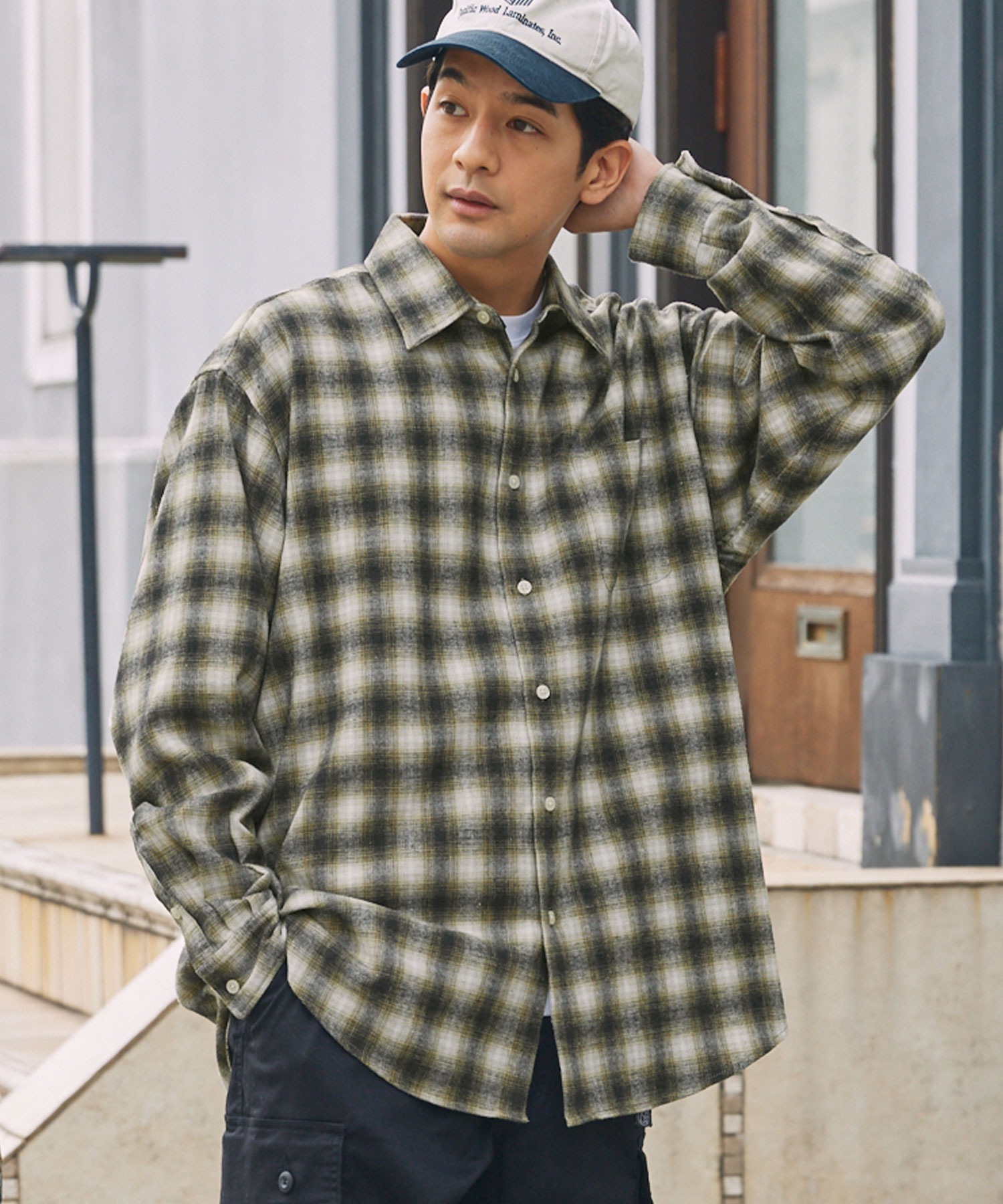 ｜🉐 快閃50% 優惠！｜🇯🇵 TCCP 法蘭絨格紋襯衫