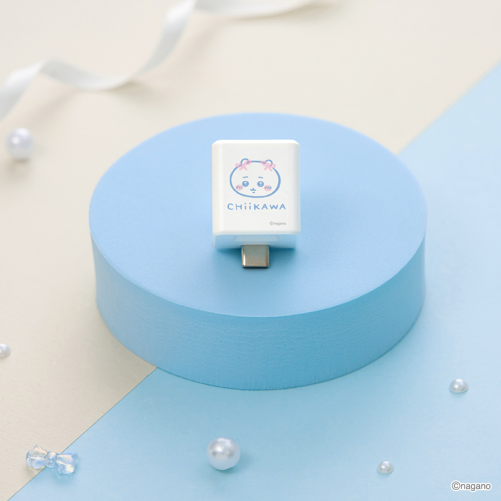 Maktar Qubii Duo USB-C 備份豆腐 【CHiiKAWA 吉伊卡哇 】蘋果安卓通用