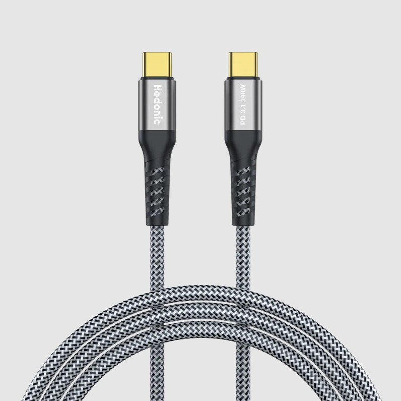 Hedinic PD3.1 240W C to C 充電傳輸線 #81065/#81066