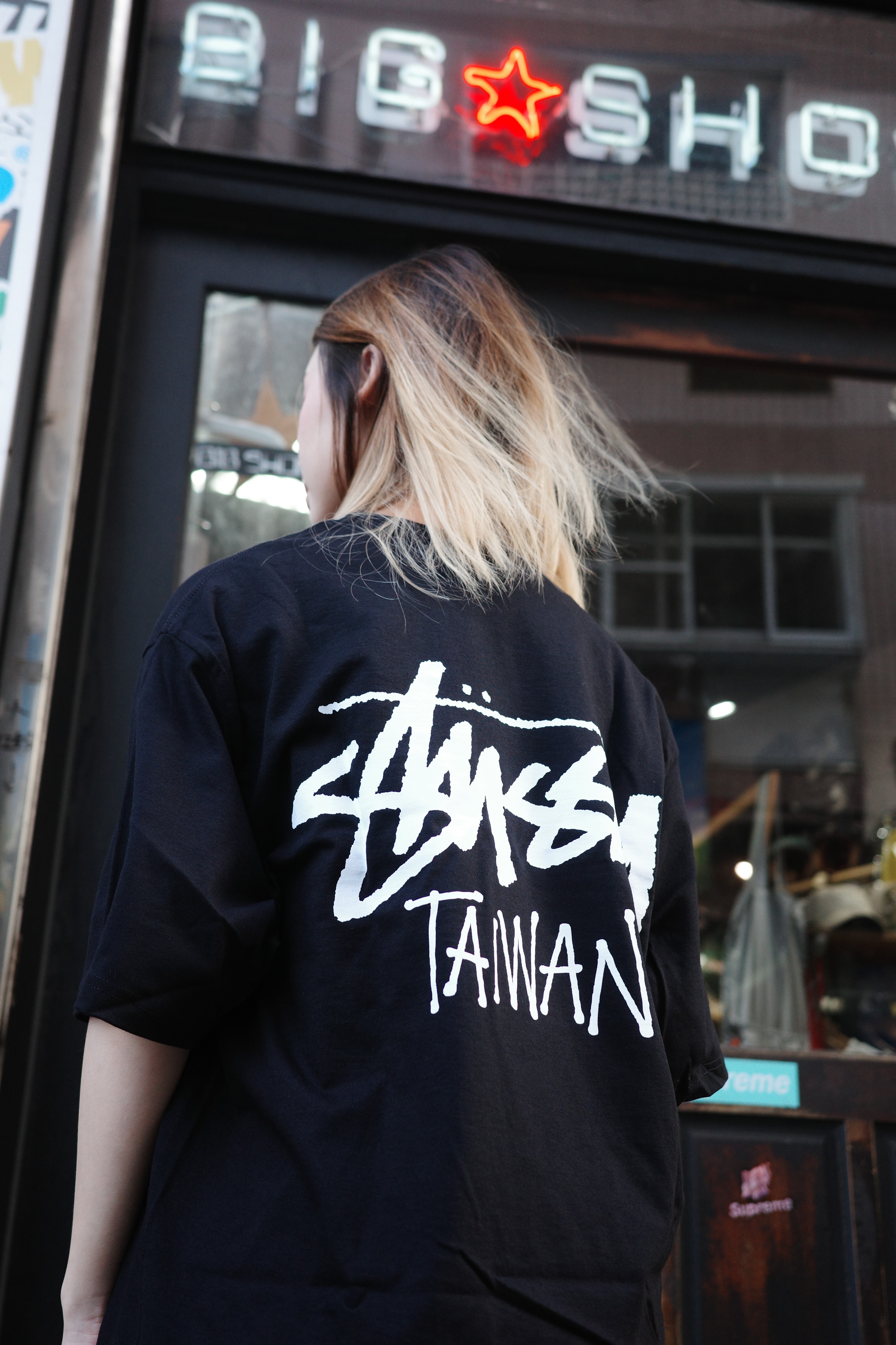 現貨當天寄出 stussy 25ss 台灣限定短TEE 3903985