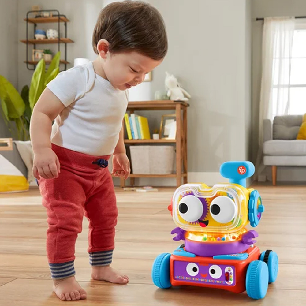 費雪四合一學習機器人