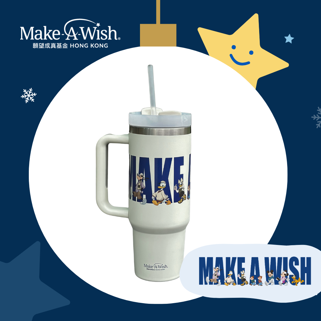 米奇與好友願望同行不鏽鋼隨行杯