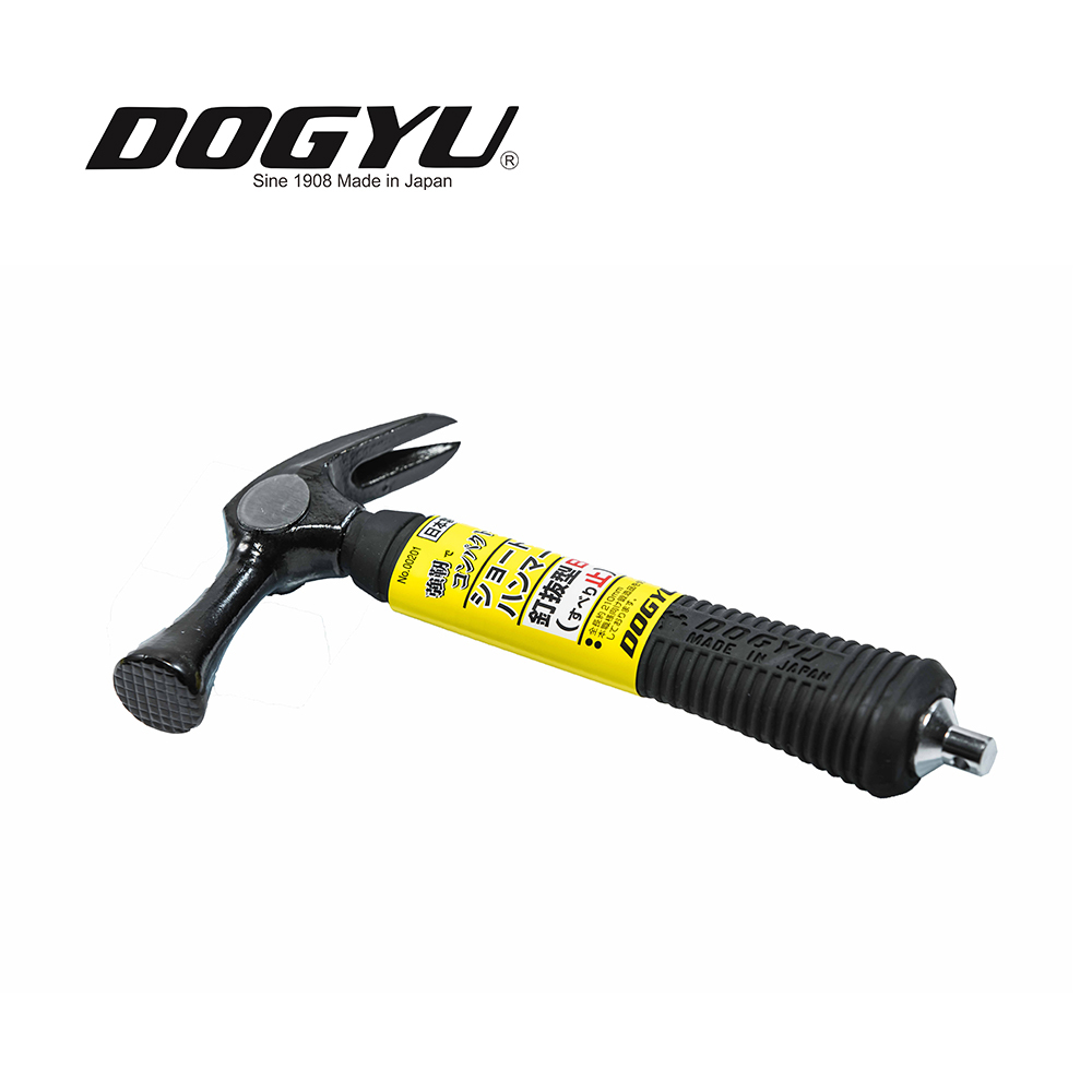 DOGYU土牛｜極短鎚釘拔型B 00201