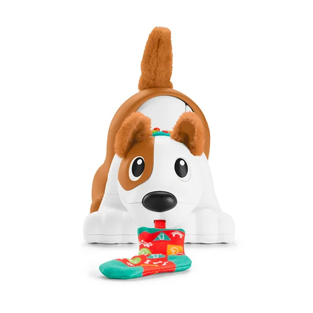 費雪可愛爬爬小狗