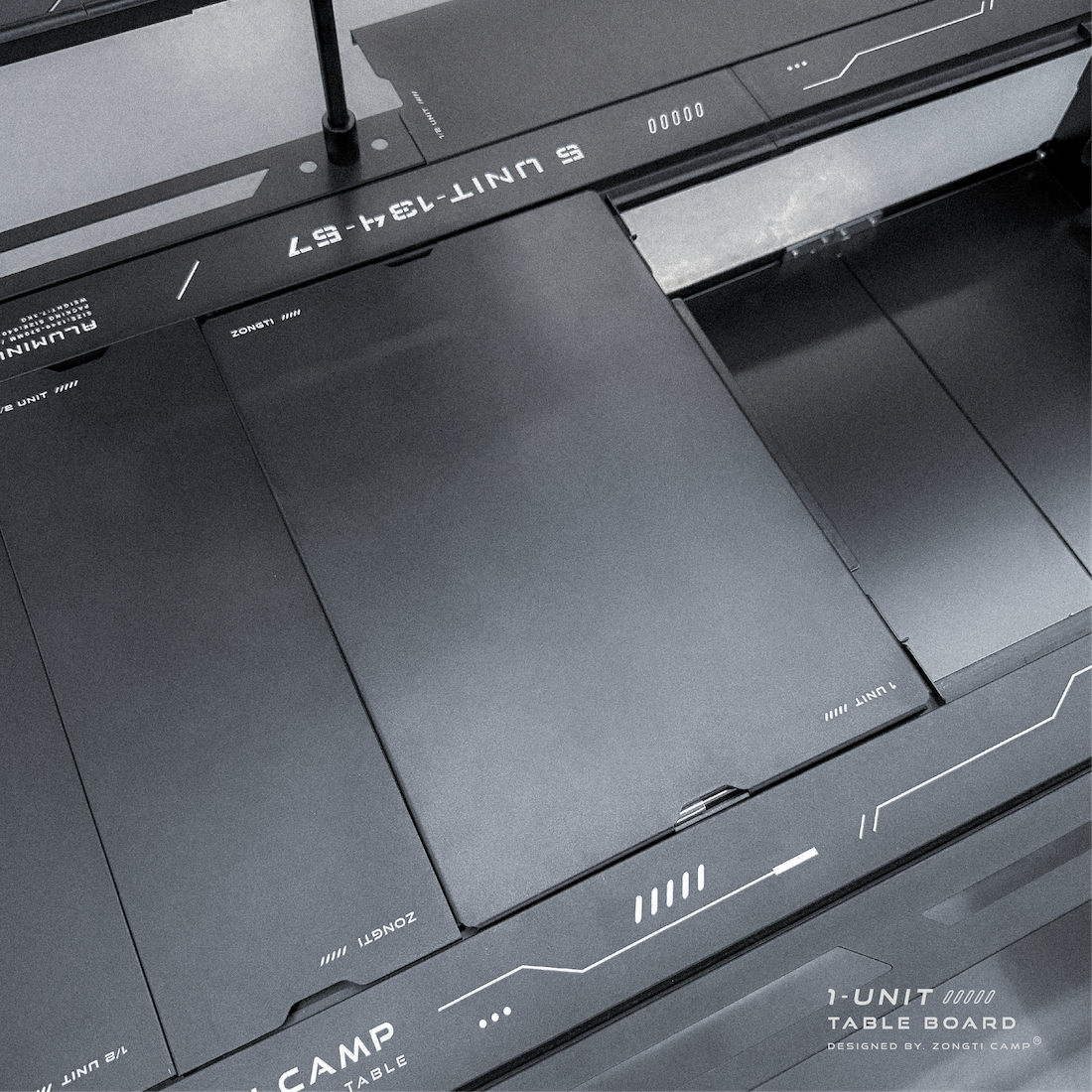 【ZONGTI】IGT一單位鋁合金桌板 AC22