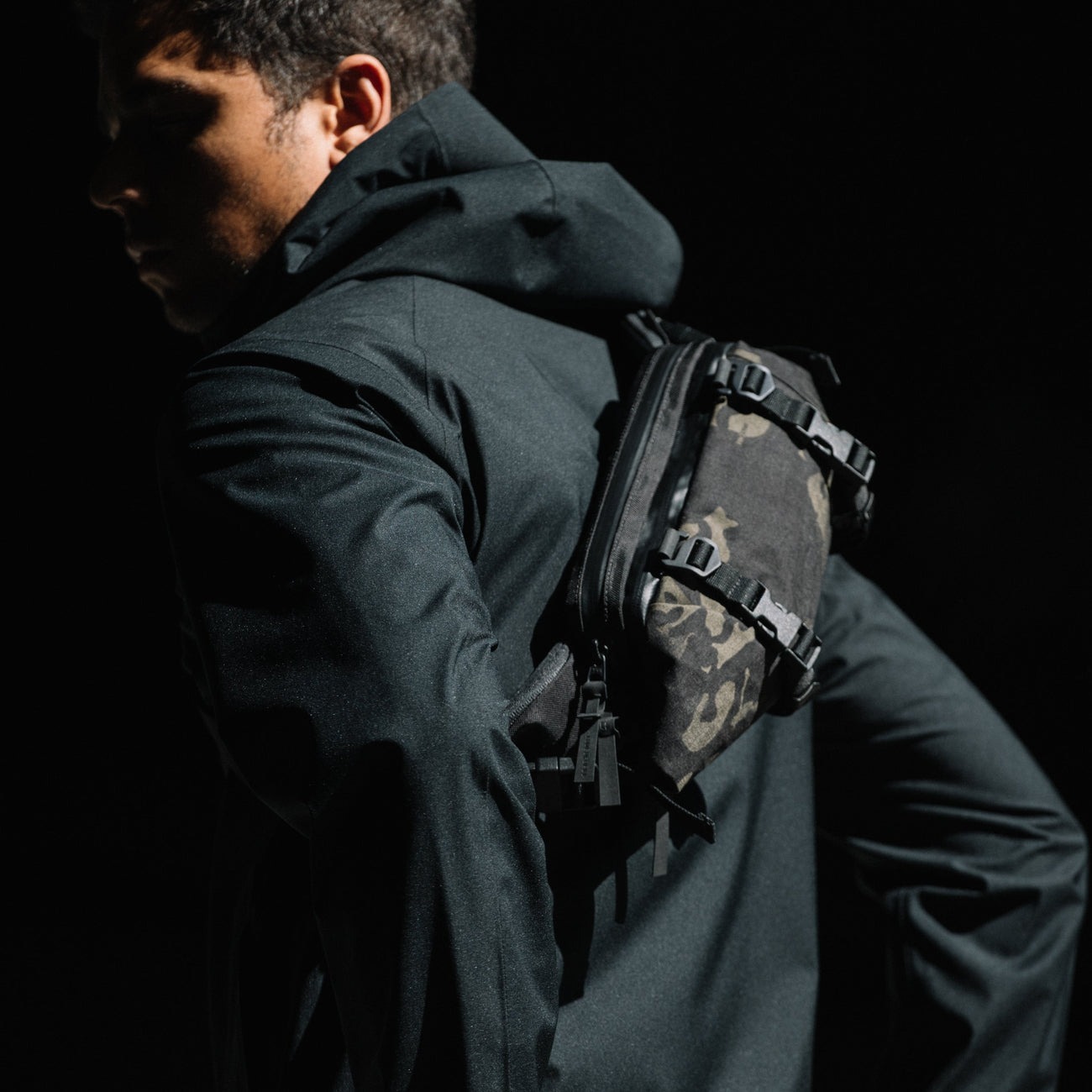 COFB ｜ X-POD II 經典腰包 經典單肩包 (MultiCam Black)