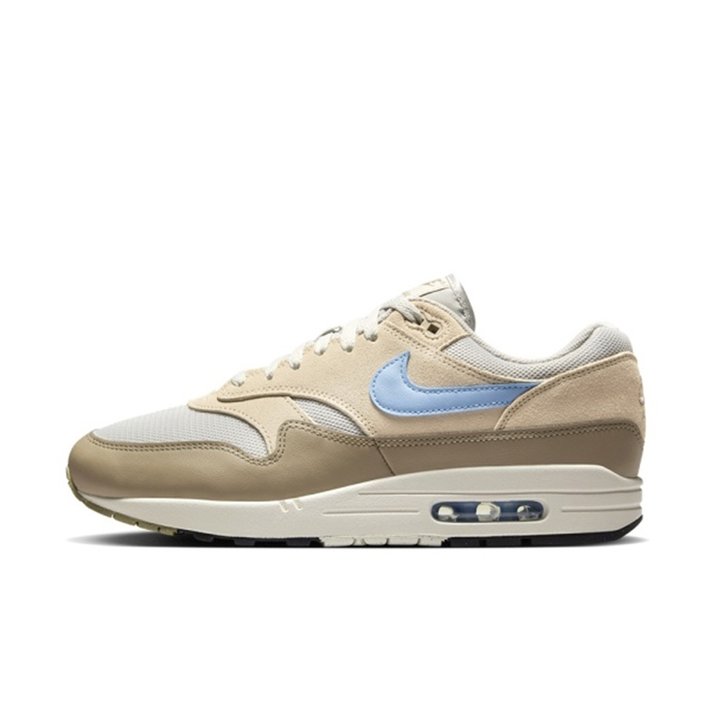 Nike Air Max 1 Essential 骨白灰藍勾 休閒鞋 運動鞋 男鞋 FZ5808-009