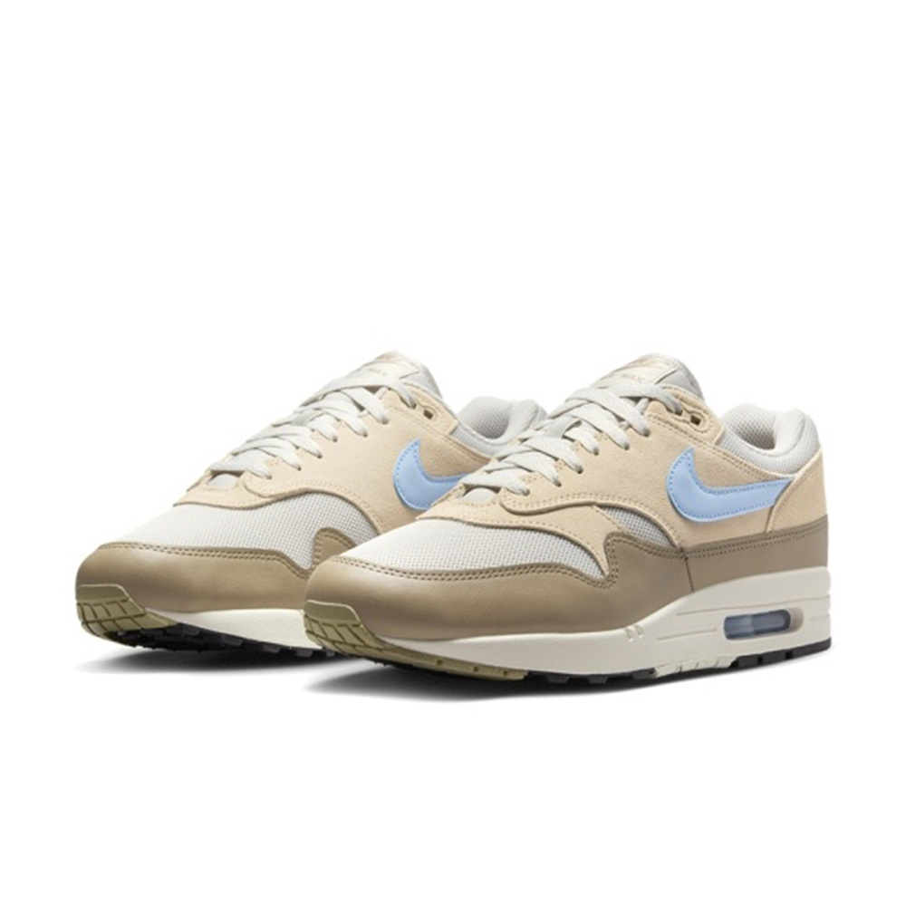 Nike Air Max 1 Essential 骨白灰藍勾 休閒鞋 運動鞋 男鞋 FZ5808-009