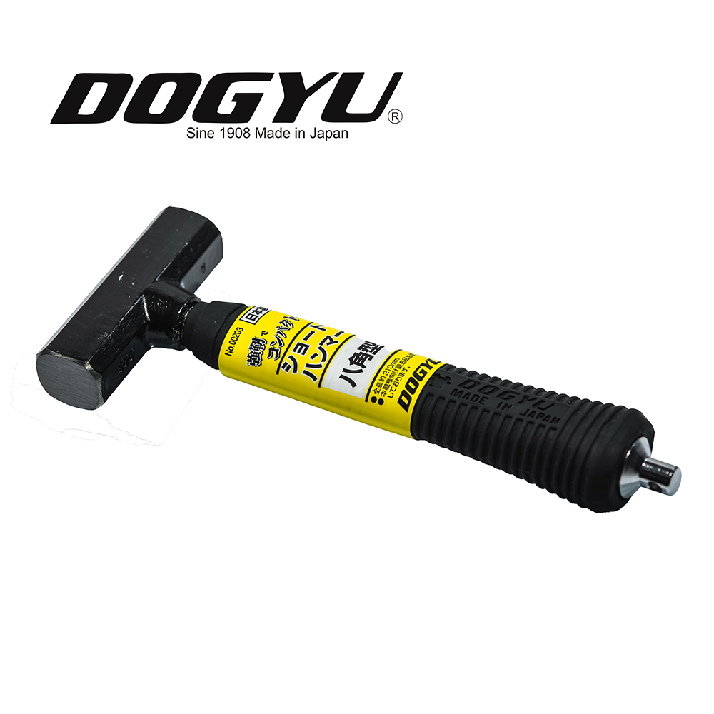 DOGYU土牛｜極短鎚八角型 00203