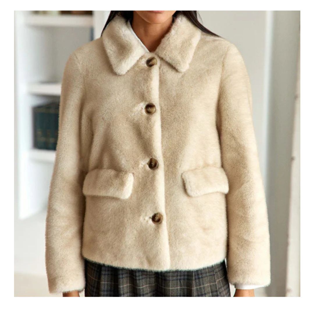 1LP1018-182 LA PETITE ETOILE Nato Coat - Beige #NATO-V302522Z0X/13-Beige (C-EU-E)