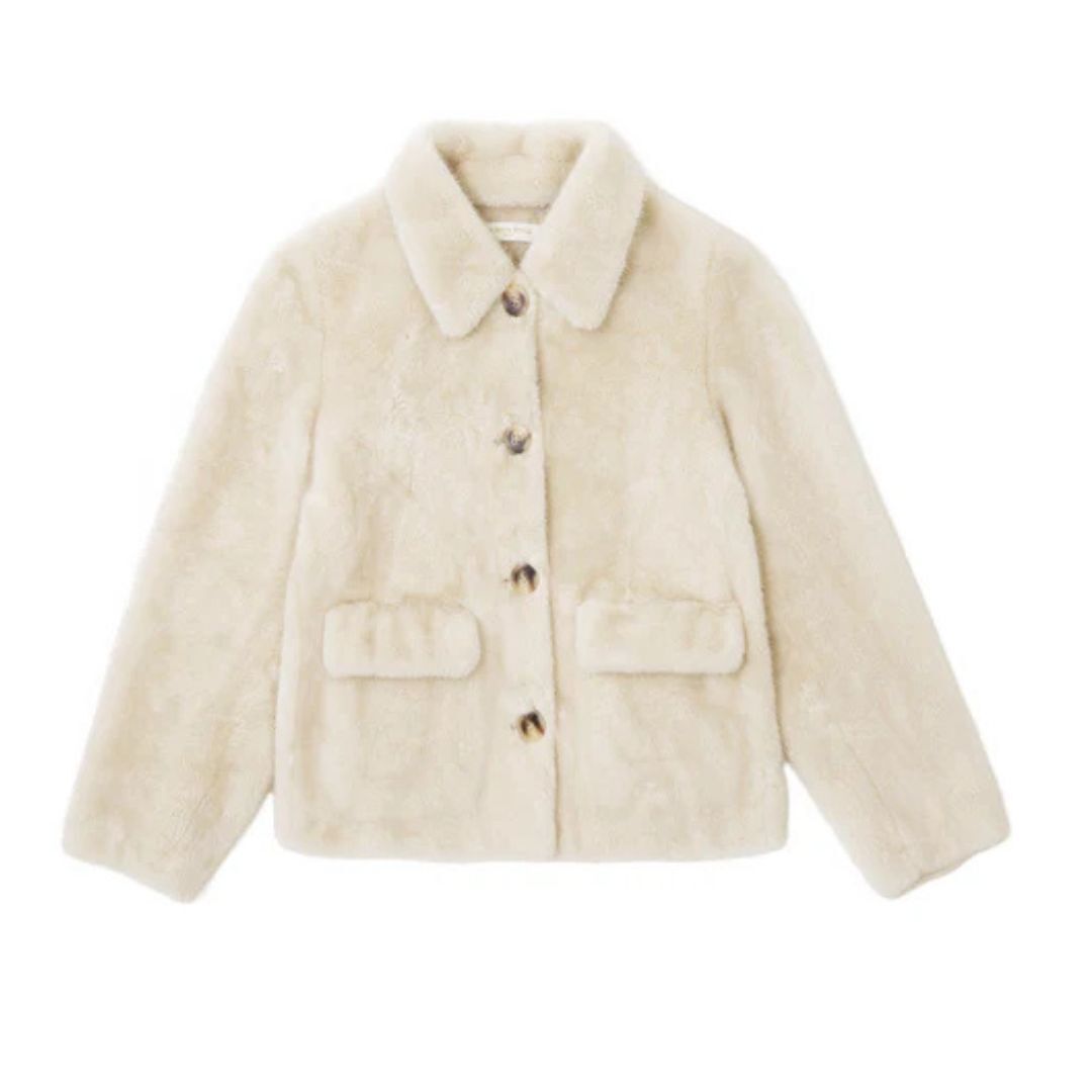 1LP1018-182 LA PETITE ETOILE Nato Coat - Beige #NATO-V302522Z0X/13-Beige (C-EU-E)
