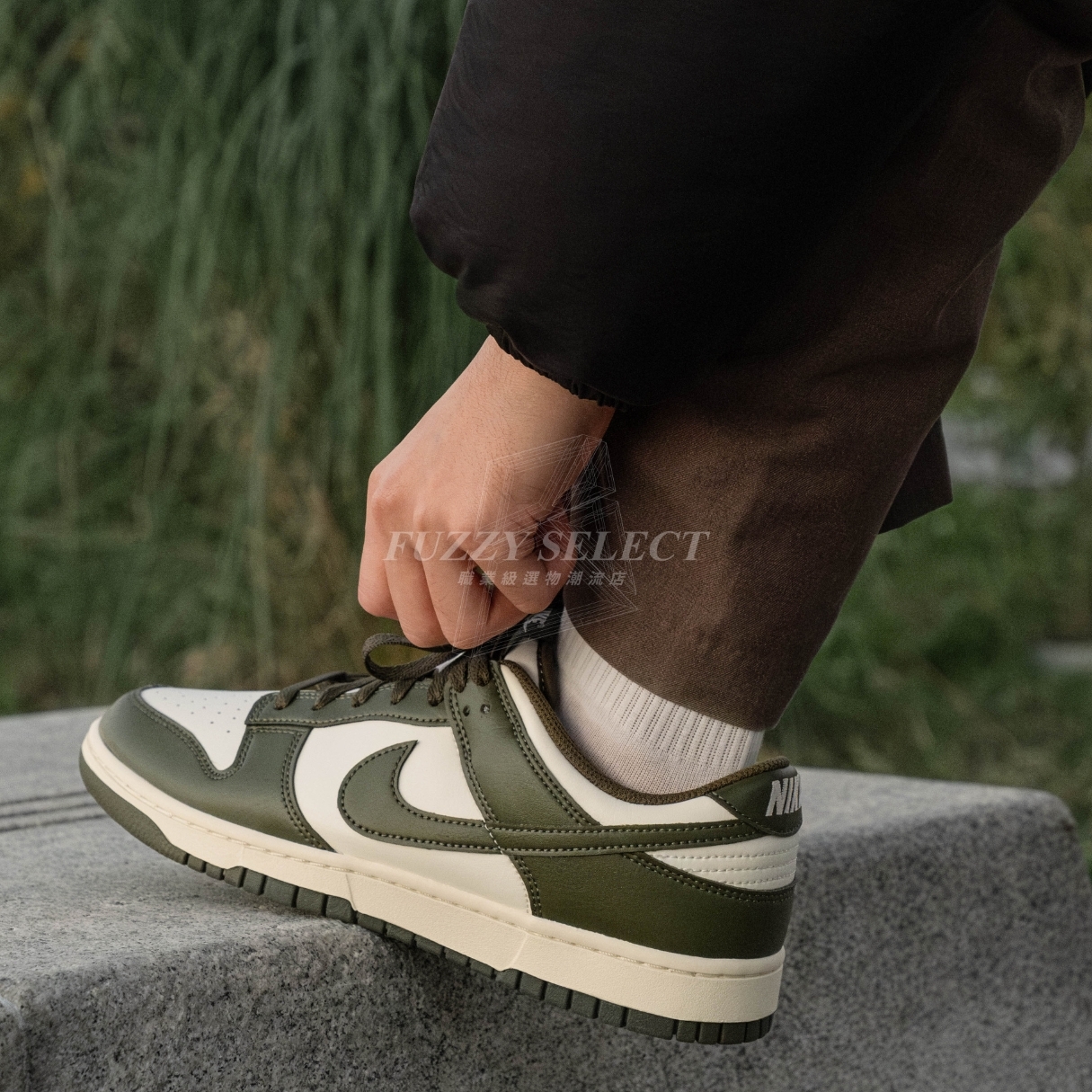 【逢甲 FUZZY】Nike Dunk Low "Cargo Khaki" 2025橄欖綠 HF5441-102