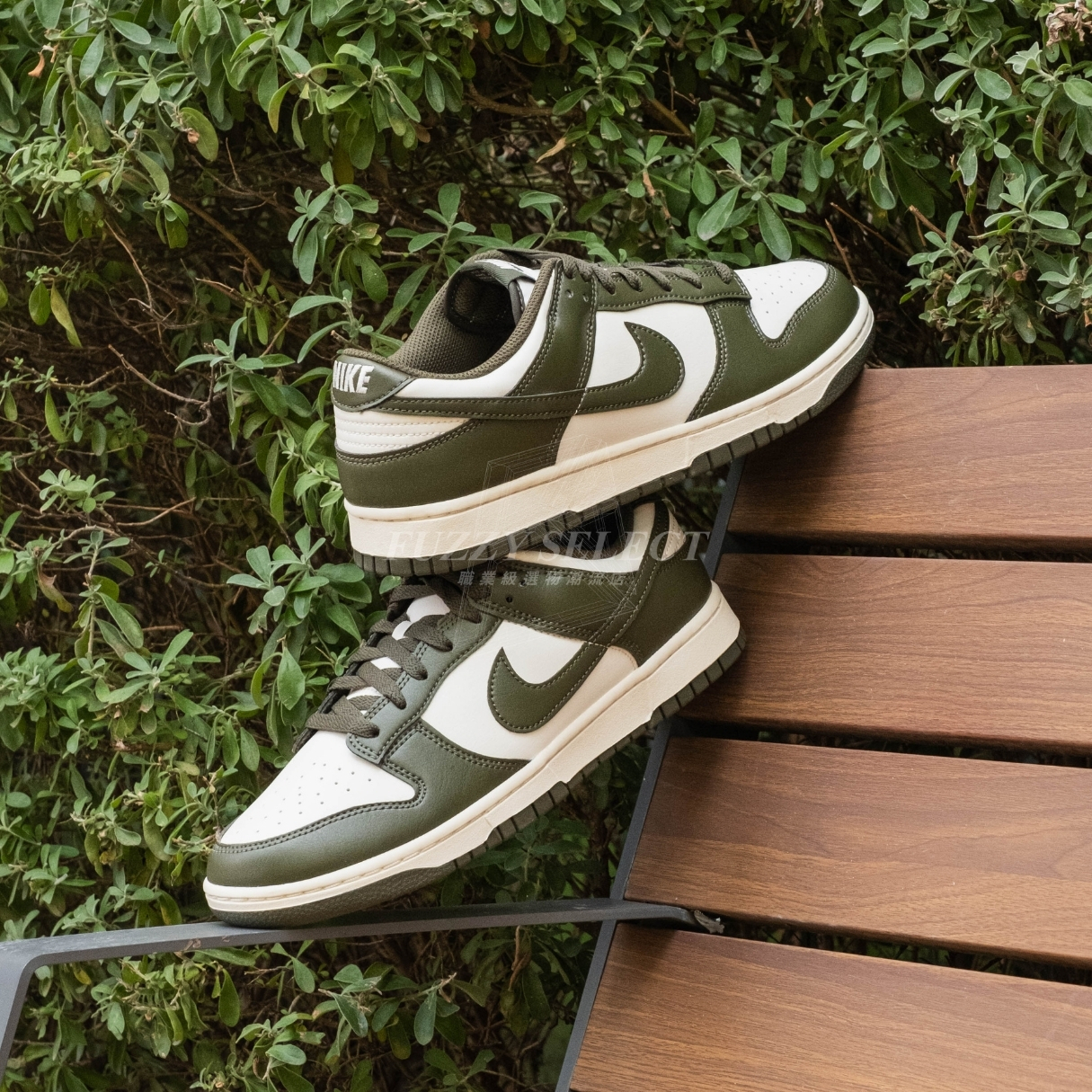 【逢甲 FUZZY】Nike Dunk Low "Cargo Khaki" 2025橄欖綠 HF5441-102
