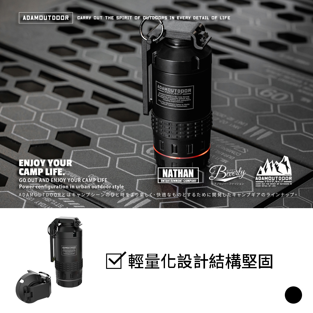 ADAMOUTDOOR 隨身電動刮鬍刀 ADSH-GRE600