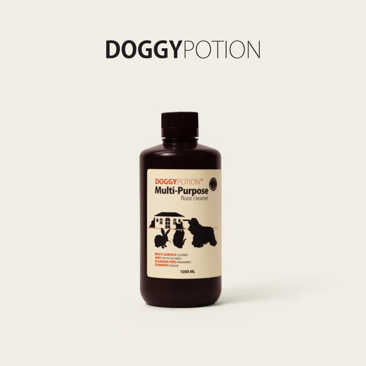 DOGGY POTION |寵物天然除臭地板清潔劑