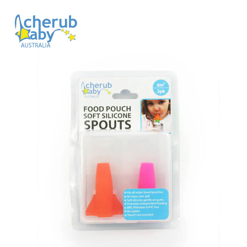 Cherub Baby 副食品袋吸嘴