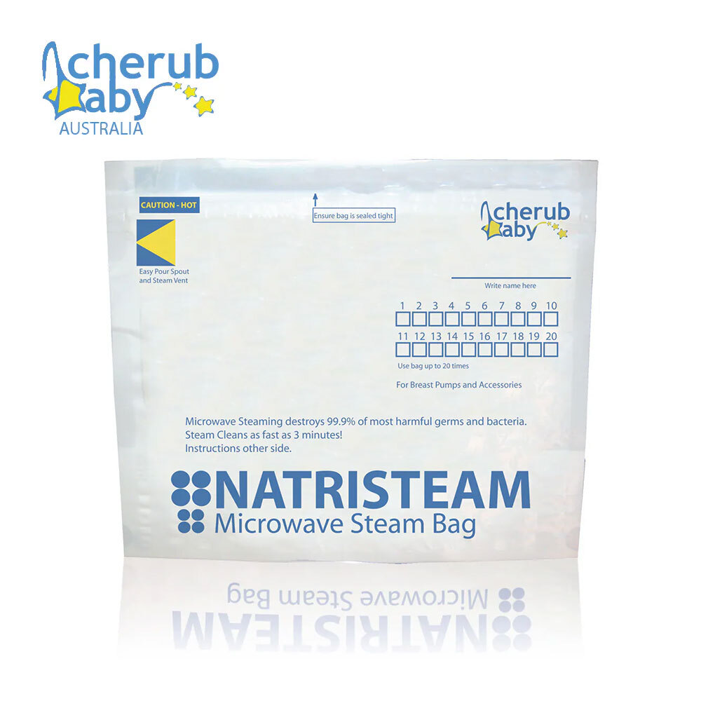 Cherub Baby 蒸氣消毒袋 (6入)