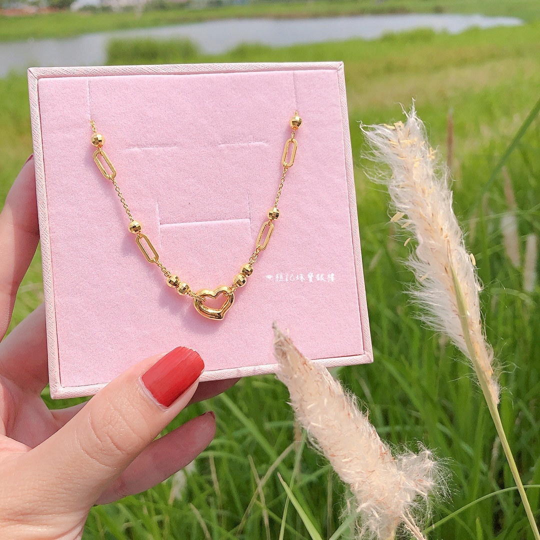 愛情點滴 黃金項鍊