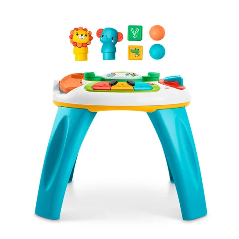 費雪動物學習遊戲桌