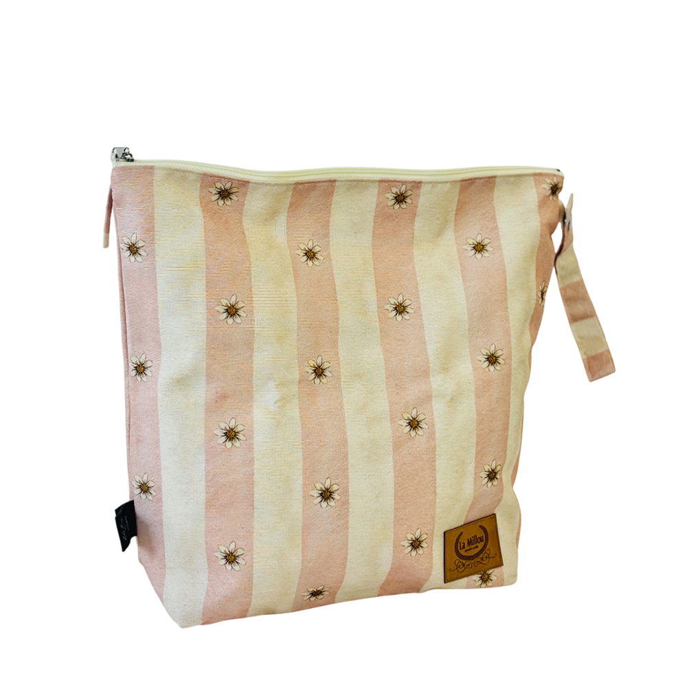 La Millou波蘭 尿布袋加大-方型28x32cm｜MAJA聯名款_小象小甜心