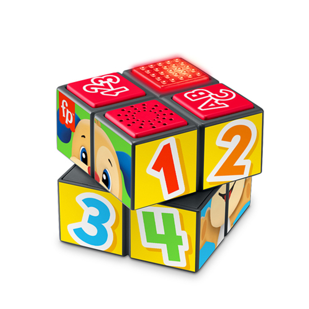 費雪小狗活動魔術方塊