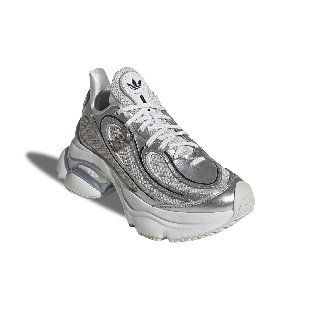 W Adidas Originals Ozvenuz 銀白 厚底  老爹鞋 女鞋 KI0557