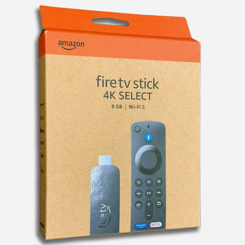亞馬遜- Fire TV Stick 4K Select (2025)4K串流播放裝置| 電視手指