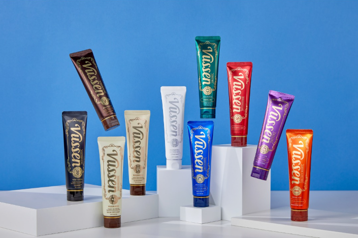 【直播】LL120402 Vussen 牙膏系列