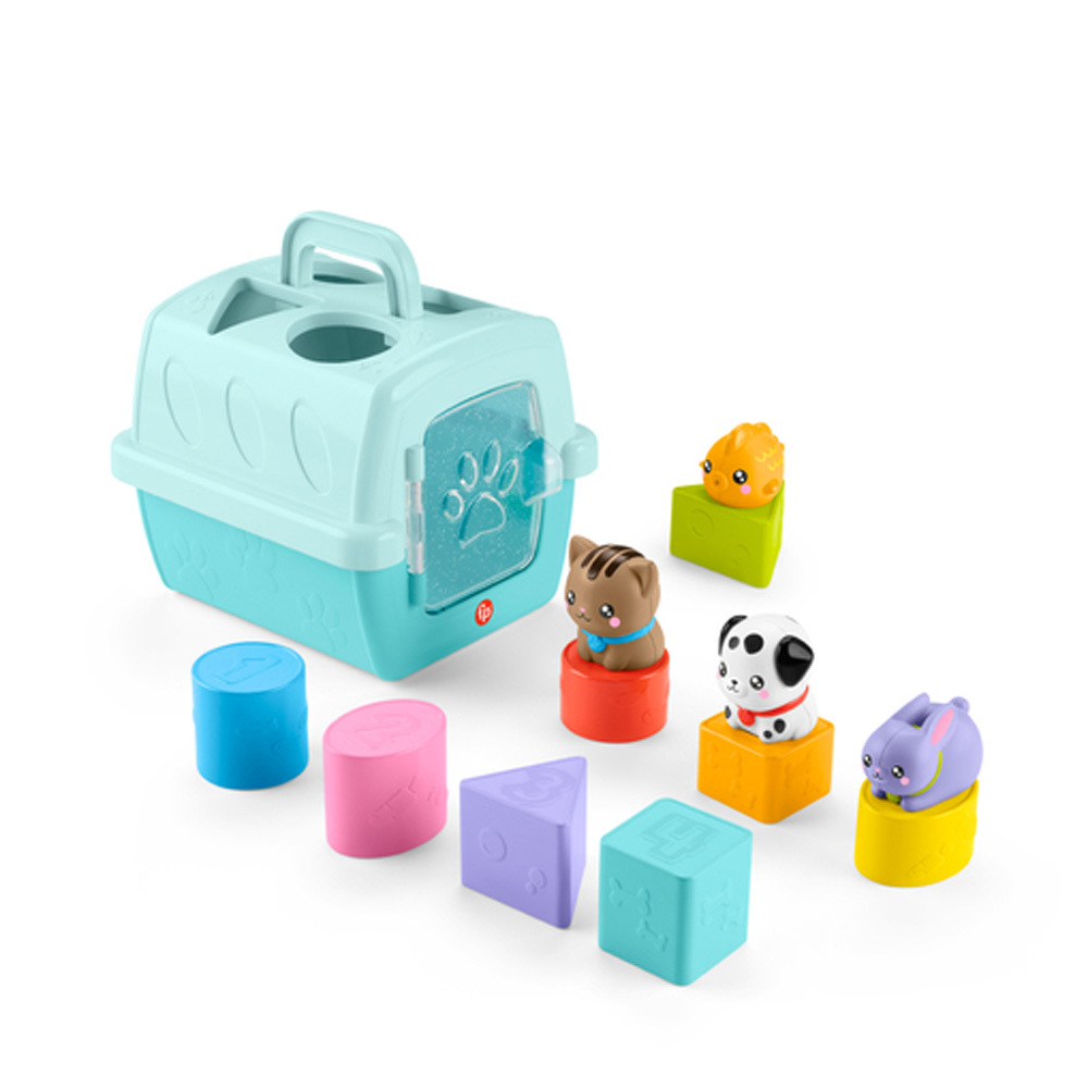 費雪形狀分類寵物籠