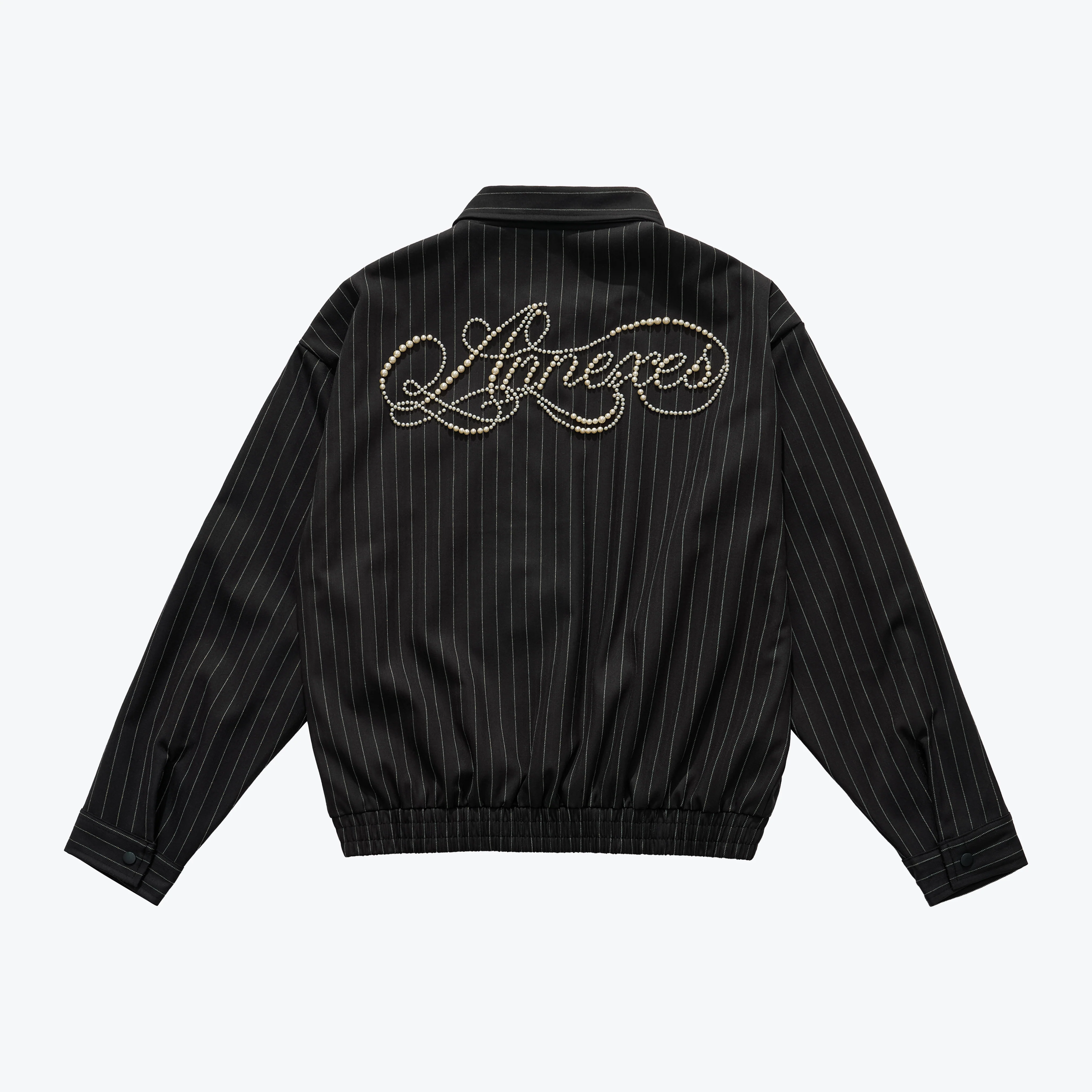 Sense Store Pearl Stripe Jacket - Black| M25-50