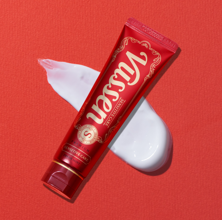 【預購】K0223107 Vussen 牙膏系列 (買一送一)