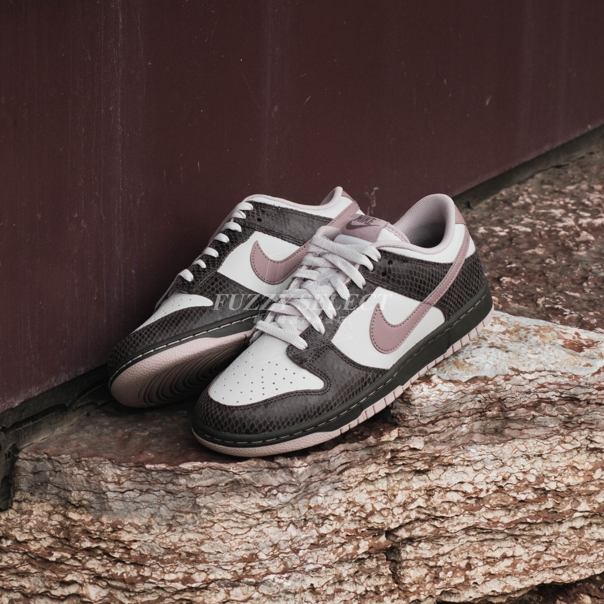 【逢甲 FUZZY】Nike Dunk Low "Snakeskin" 灰紫褐 蛇紋 HV6932-299