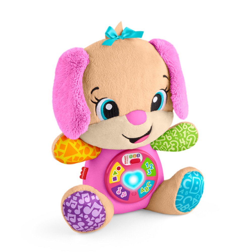 費雪智玩聰明小狗(兩色可選)