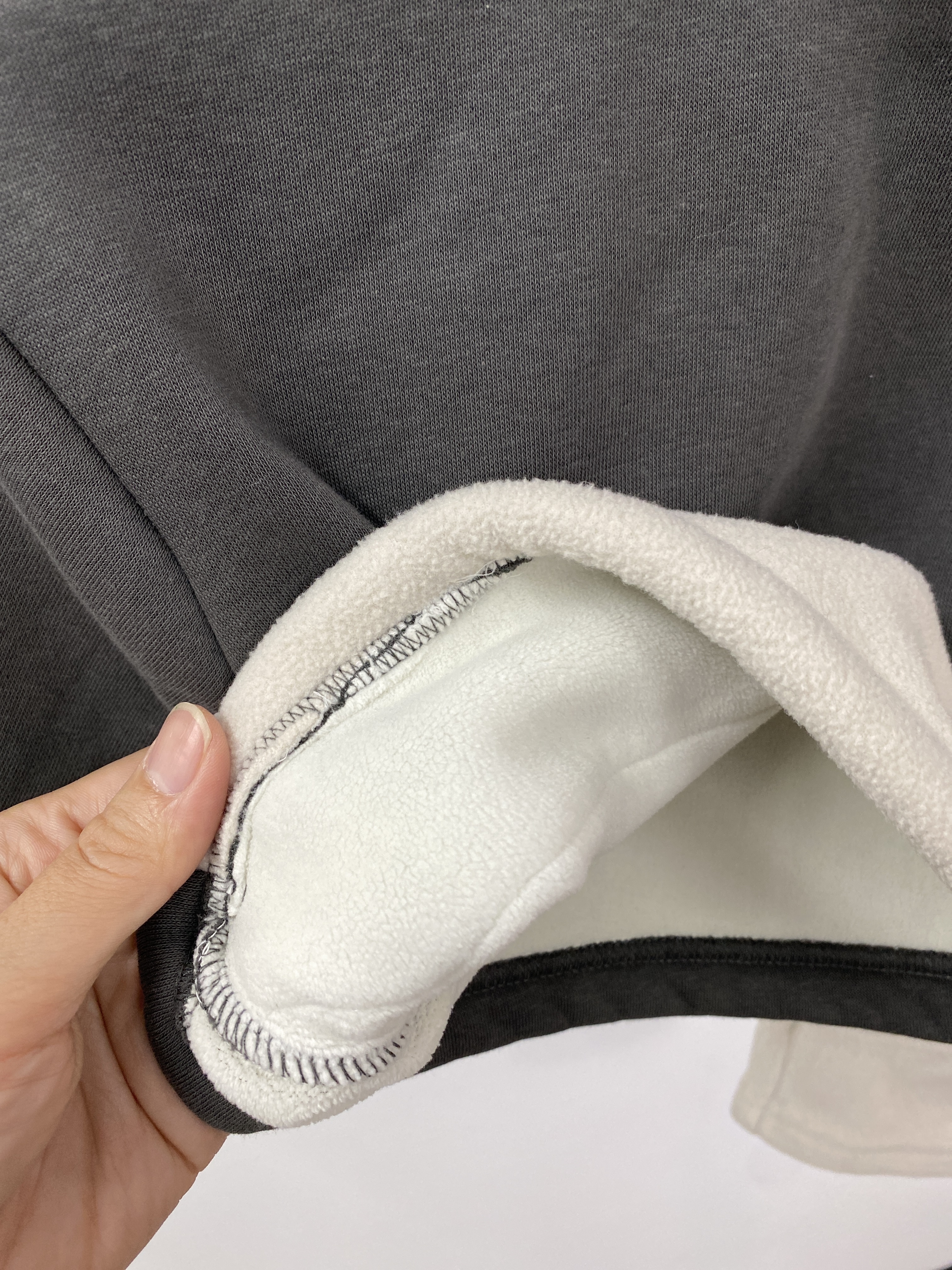 A03778加絨小白熊套裝