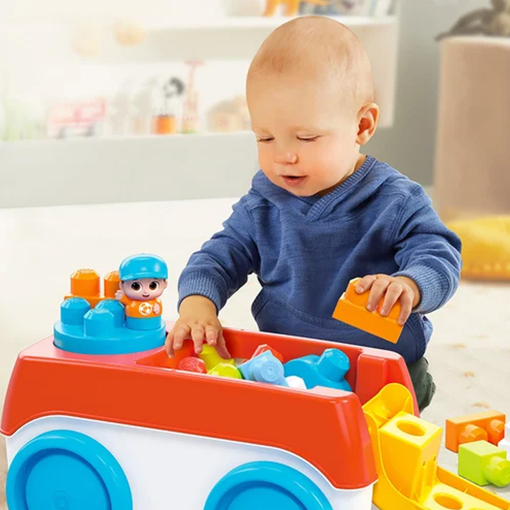 費雪美高旋轉積木車