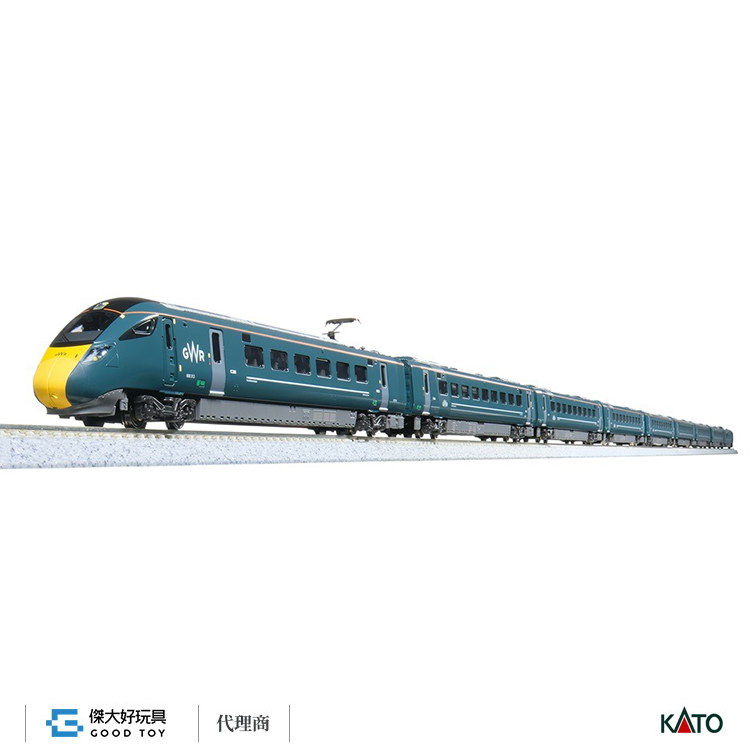KATO 10-1672 英國鐵道 Class800/3 GWR (9輛)
