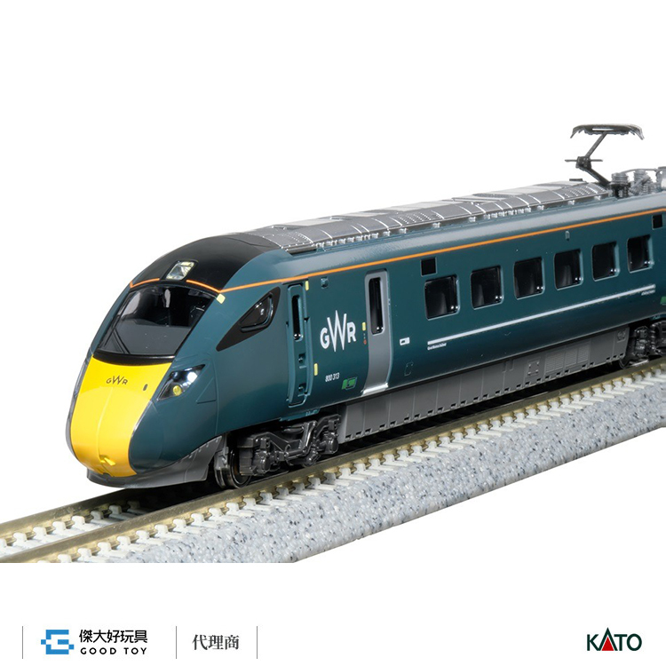 KATO 10-1672 英國鐵道 Class800/3 GWR (9輛)