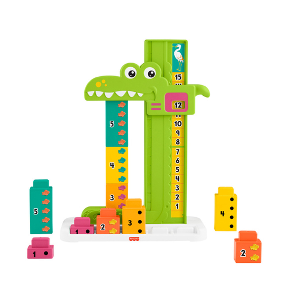 費雪學習加法小鱷魚