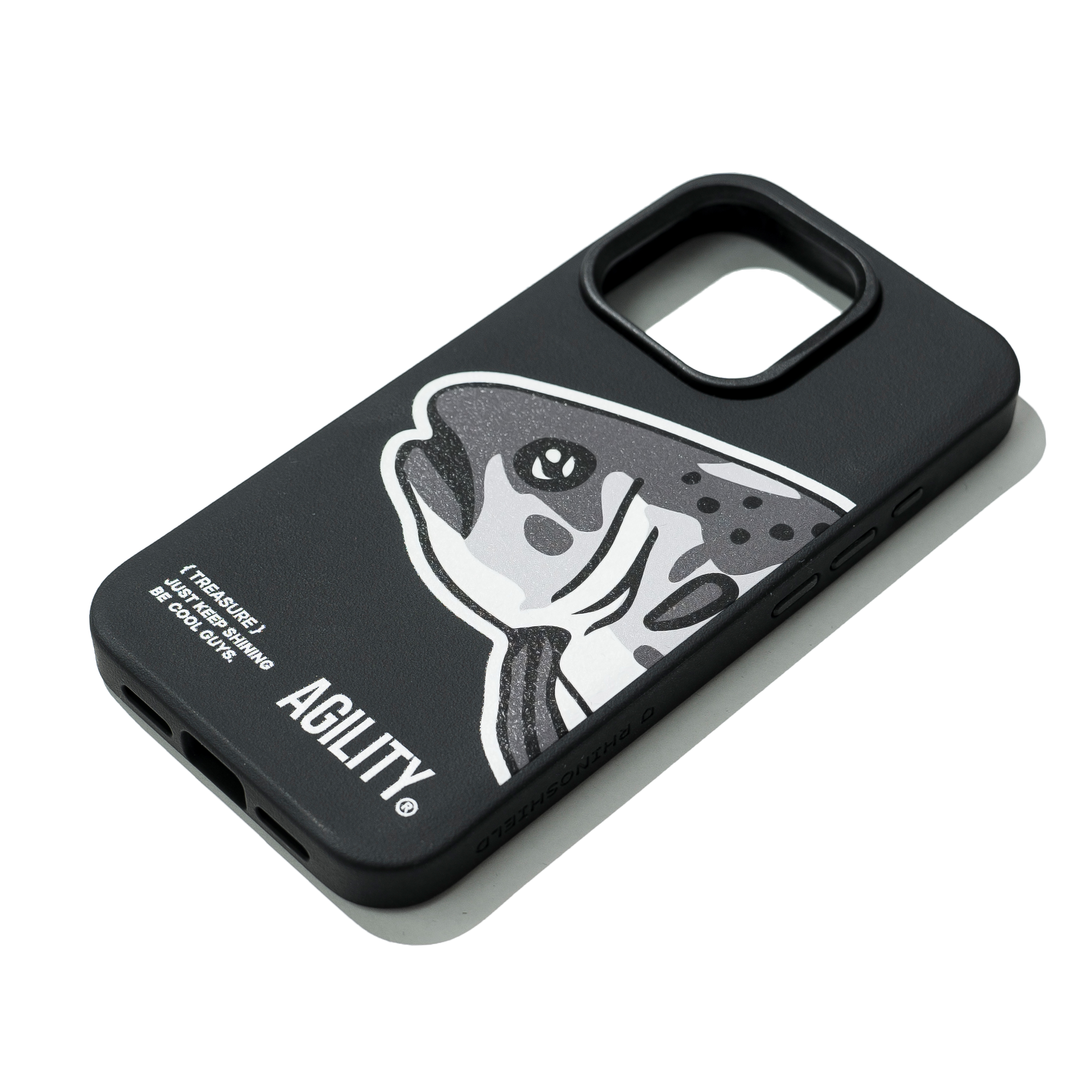 AGILITY x RHINOSHIELD Iphone Case SolidX - Black