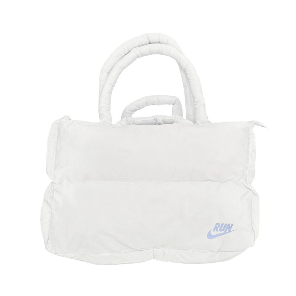 Nike 米白太空柔軟包 Nike-soft-bag