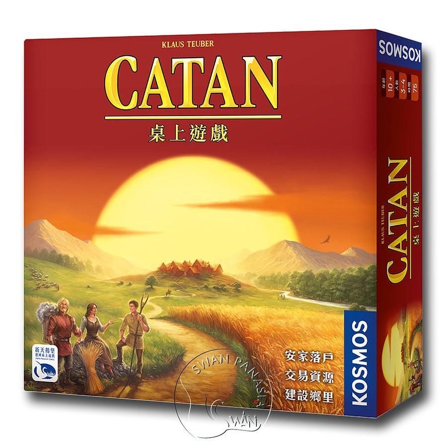卡坦島 Catan 繁體中文基本版