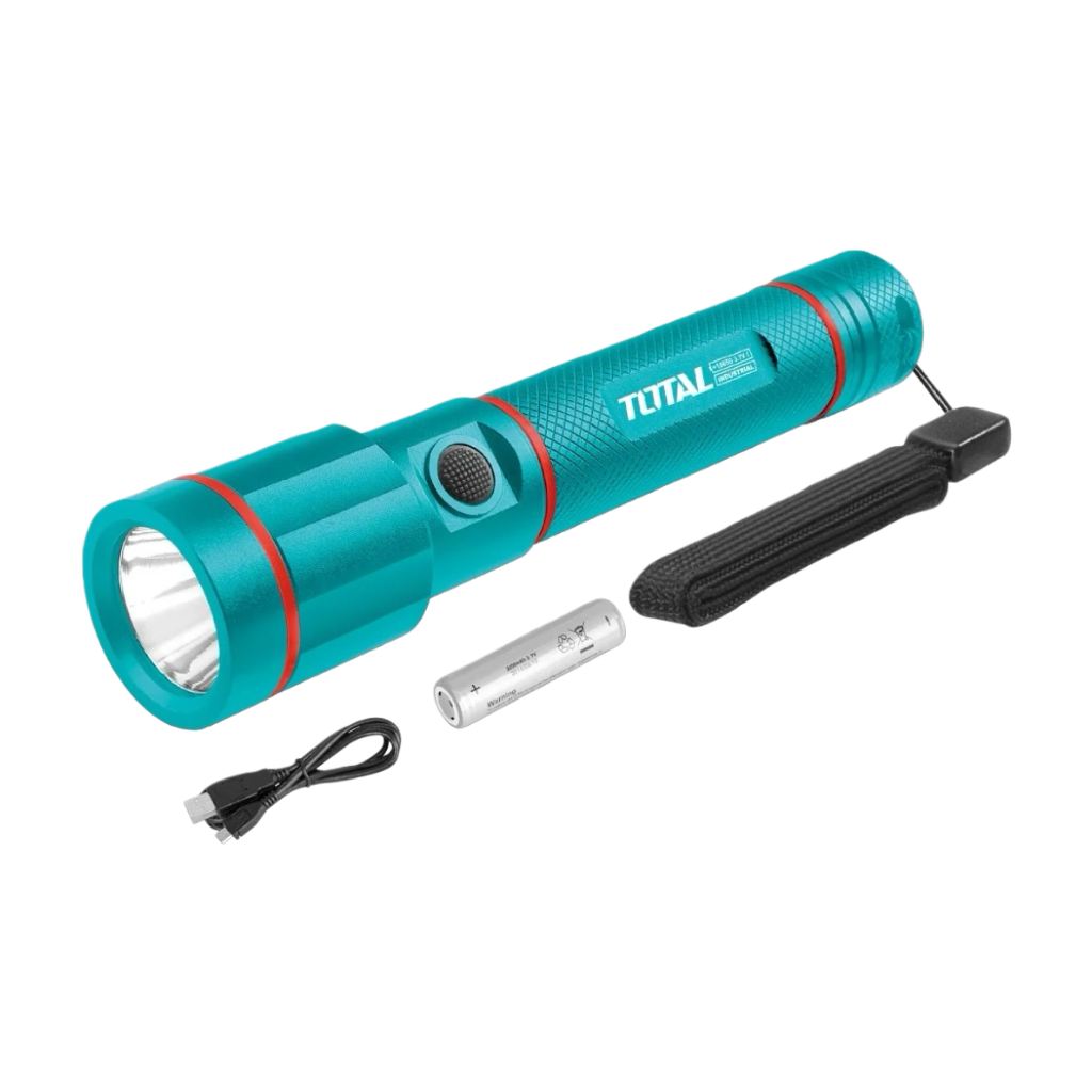 TOTAL 450/250流明 LED手電筒 工作燈