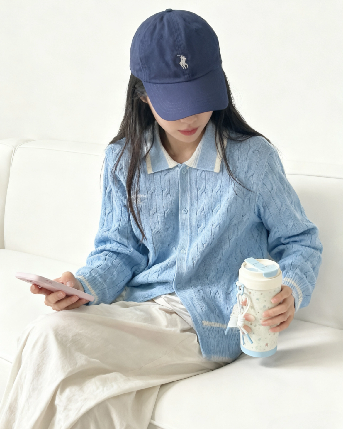 (預訂) Adidas Knitted Cardigan 【兩色】