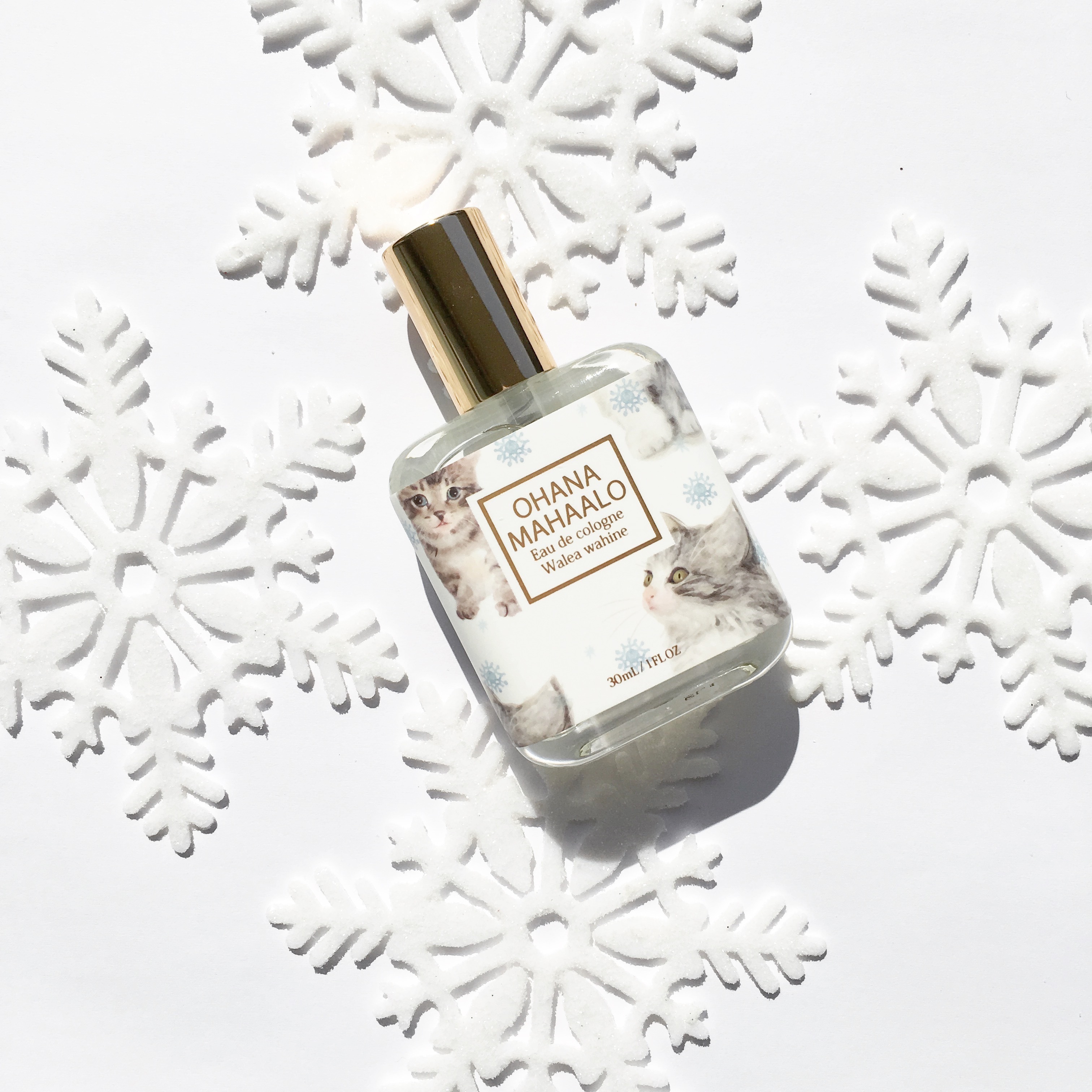 OHANA MAHAALO 千面女郎 輕香水30ml