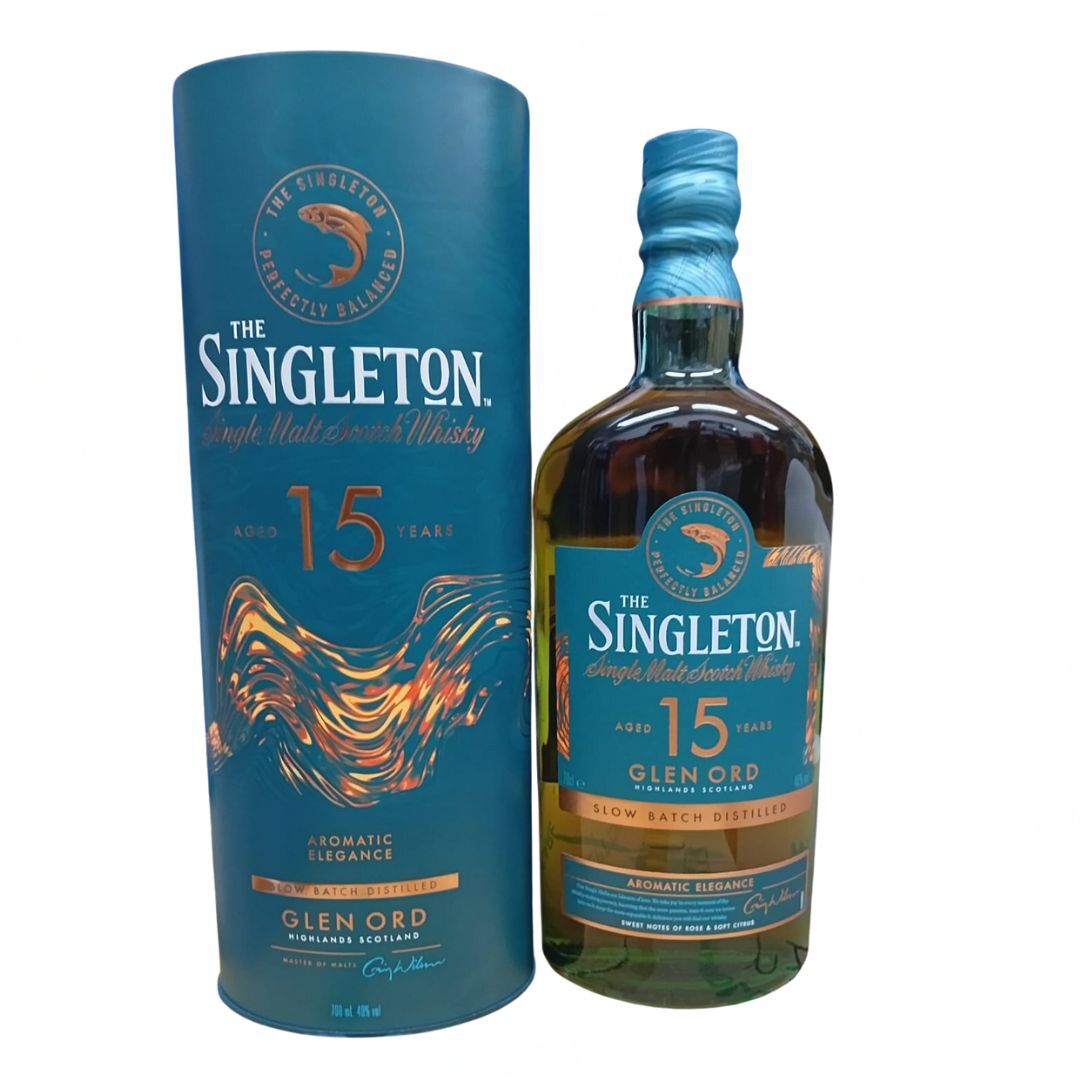 蘇格登 15年 Glen Ord  單一純麥威士忌 700mL (新包裝)