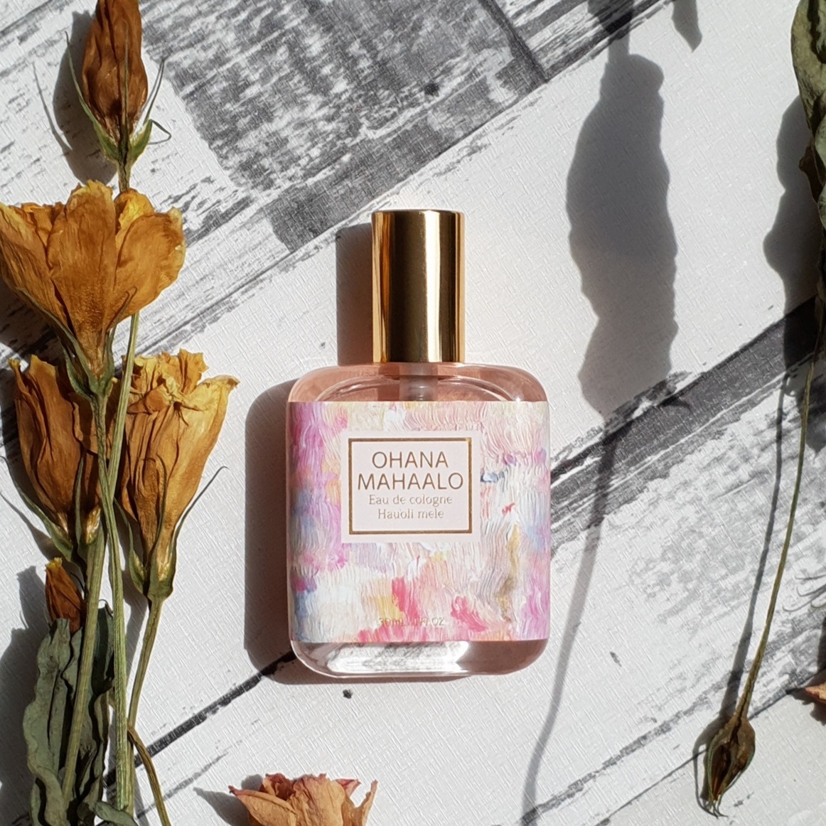 OHANA MAHAALO 多彩琥珀 輕香水30ml