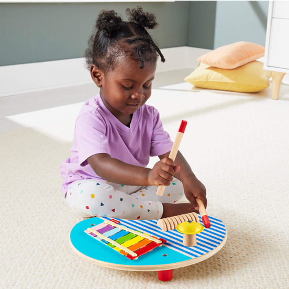 費雪木製音樂三合一敲敲樂