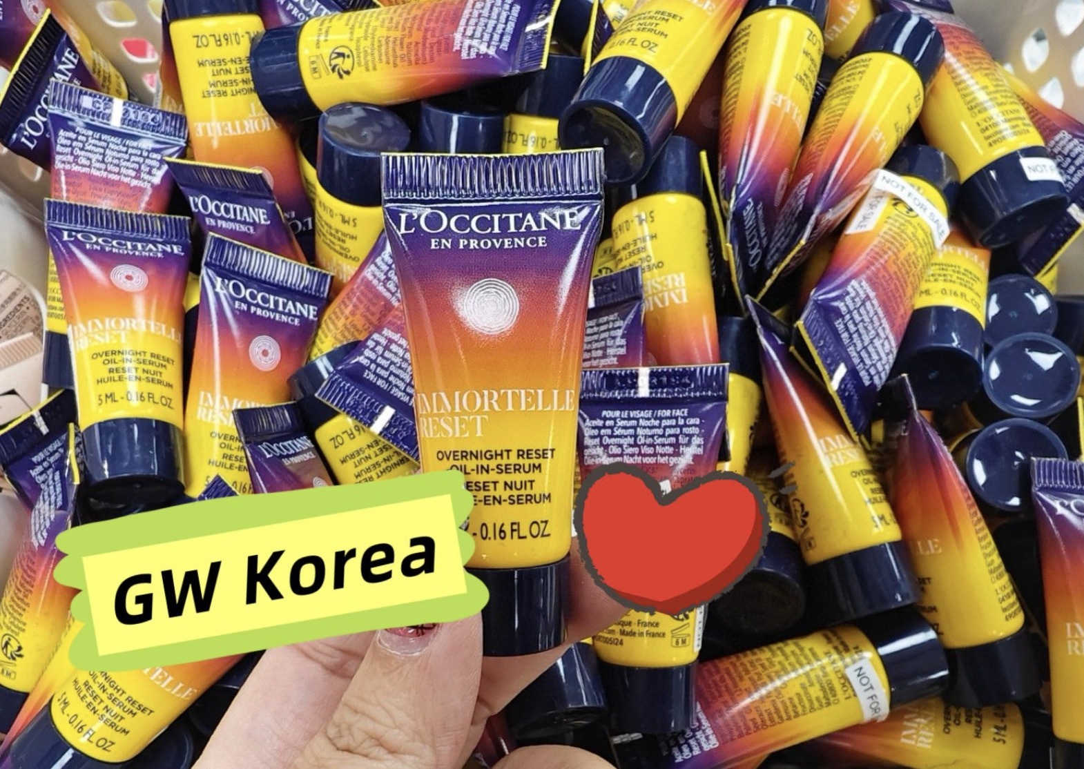 L'occitane歐舒丹蠟菊肌底精華液5ml